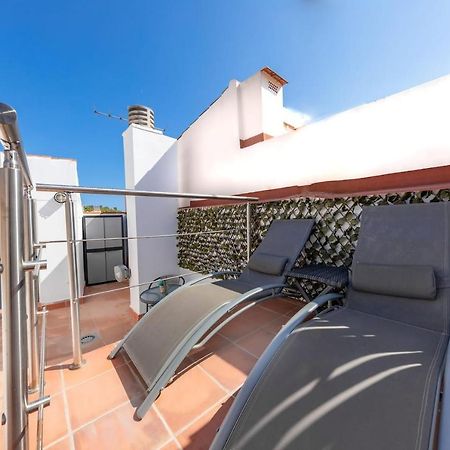 Private Rooftop & Elegant Studio - Center By Rems Apartman Málaga Kültér fotó